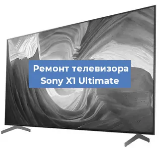 Замена блока питания на телевизоре Sony X1 Ultimate в Нижнем Новгороде